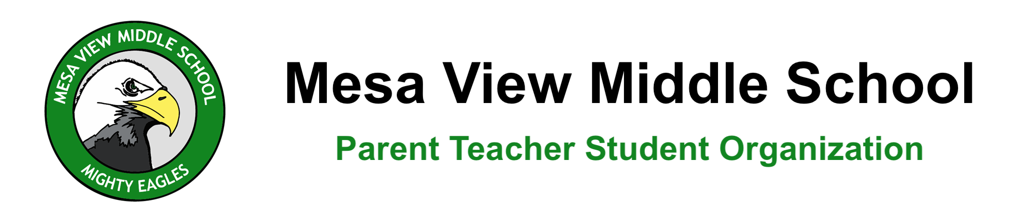 Mesa View Middle School PTSO Logo